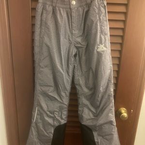 Zeroxposure snow pants ONLY WORN ONCE, my kids on remote learning and no snow!